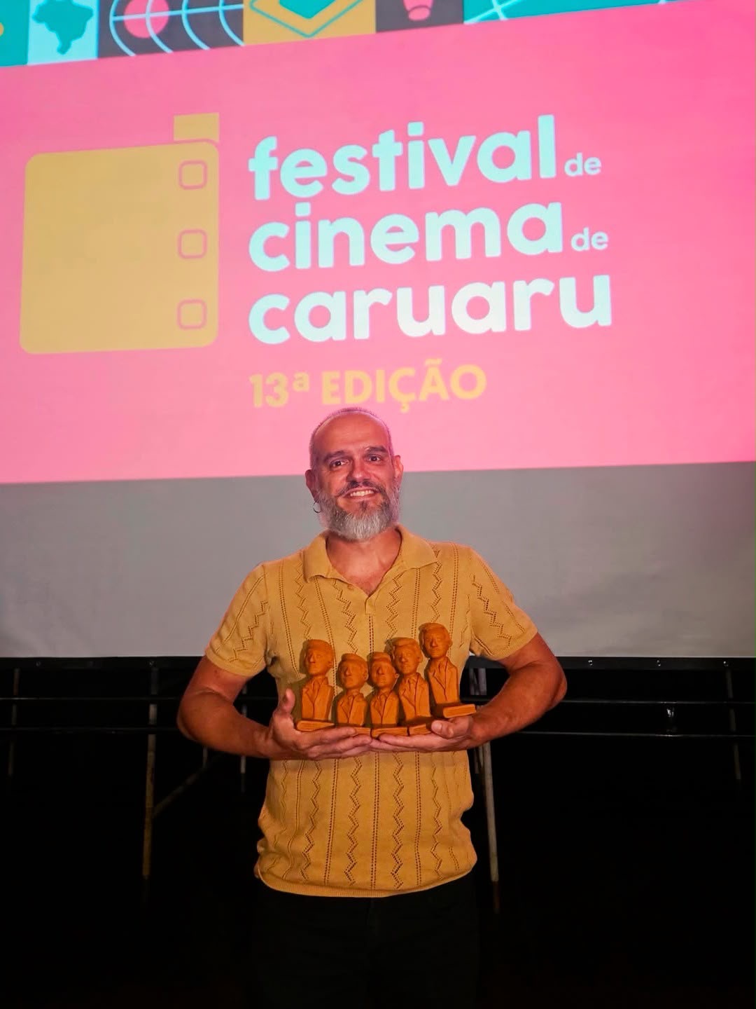 Curta potiguar Umbuzeiro conquista cinco prêmios no Festival de Cinema de Caruaru