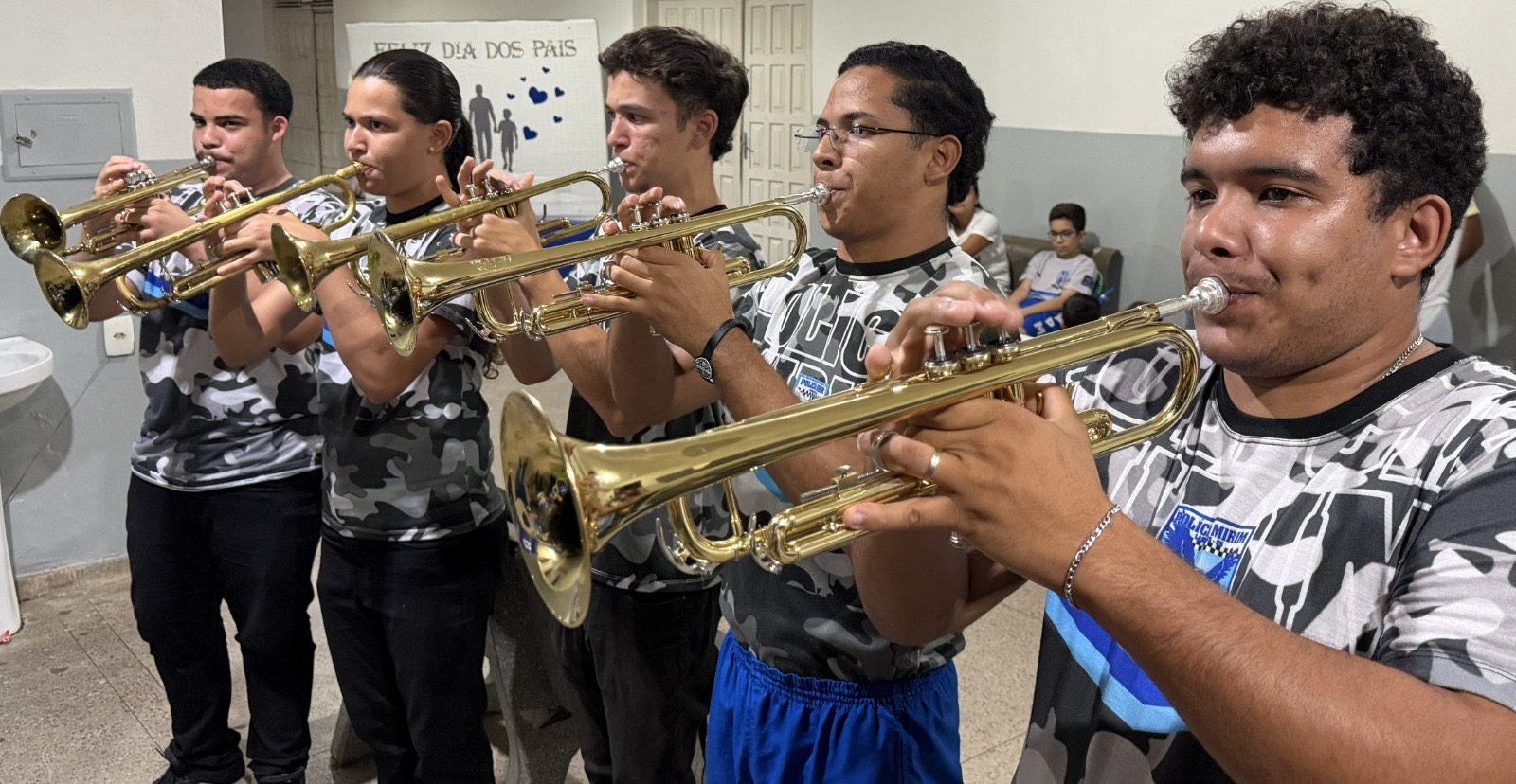 Projeto que atende 50 jovens em Currais Novos renova Banda Marcial para o 7 de setembro