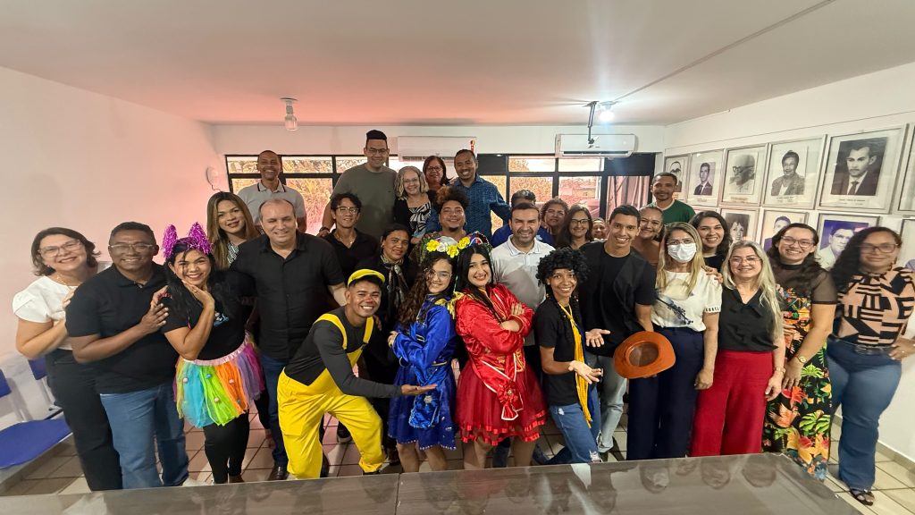 Prefeitura de Macaíba lança projeto Teatro em Cena para incentivar a cultura nas escolas municipais