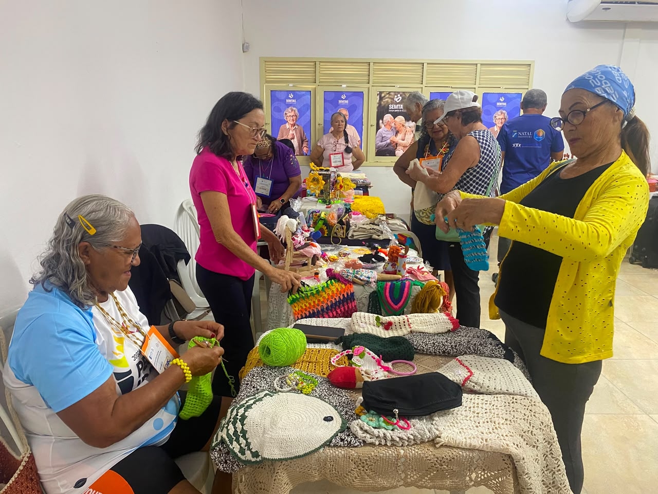 4ª Artfeira valoriza o talento e empreendedorismo da pessoa idosa em Natal