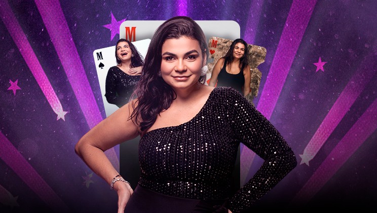 Morgana Camila apresenta espetáculo solo: “O Barai dá, O Barai tira”, no Teatro Riachuelo