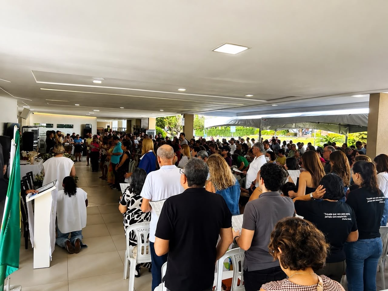 Dia dos Pais reúne cerca de 5 mil pessoas no Morada da Paz
