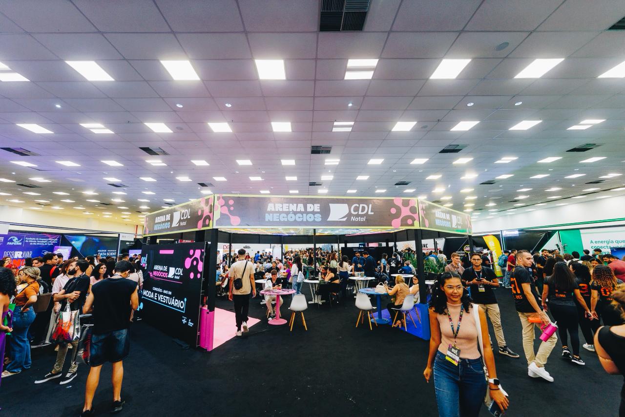 Inscrições abertas para o GO!RN 2026, maior evento de inovação e negócios do Rio Grande do Norte