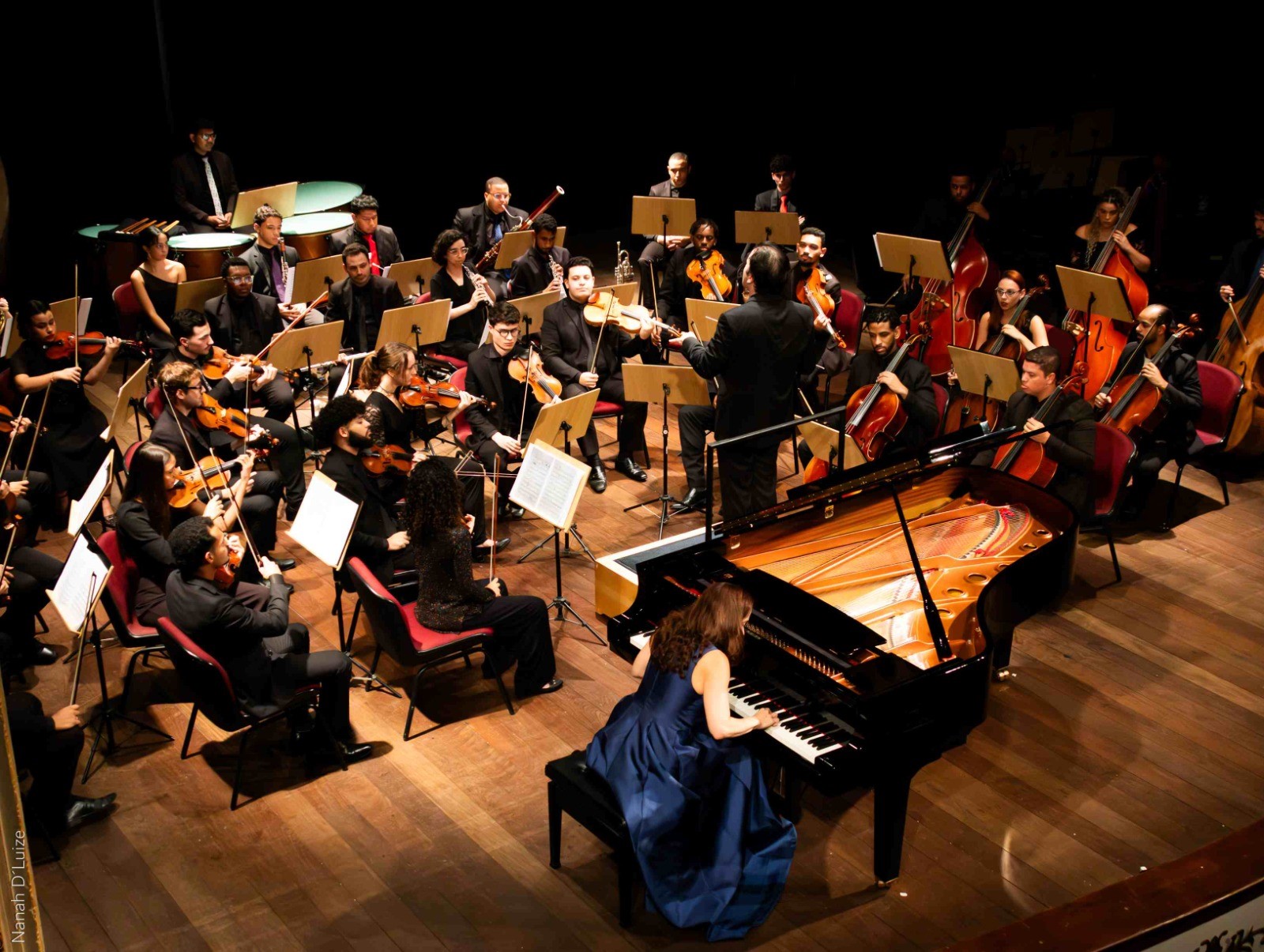 Teatro Alberto Maranhão recebe apresentações da Academia Jovem Concertante nesta quarta-feira (12)