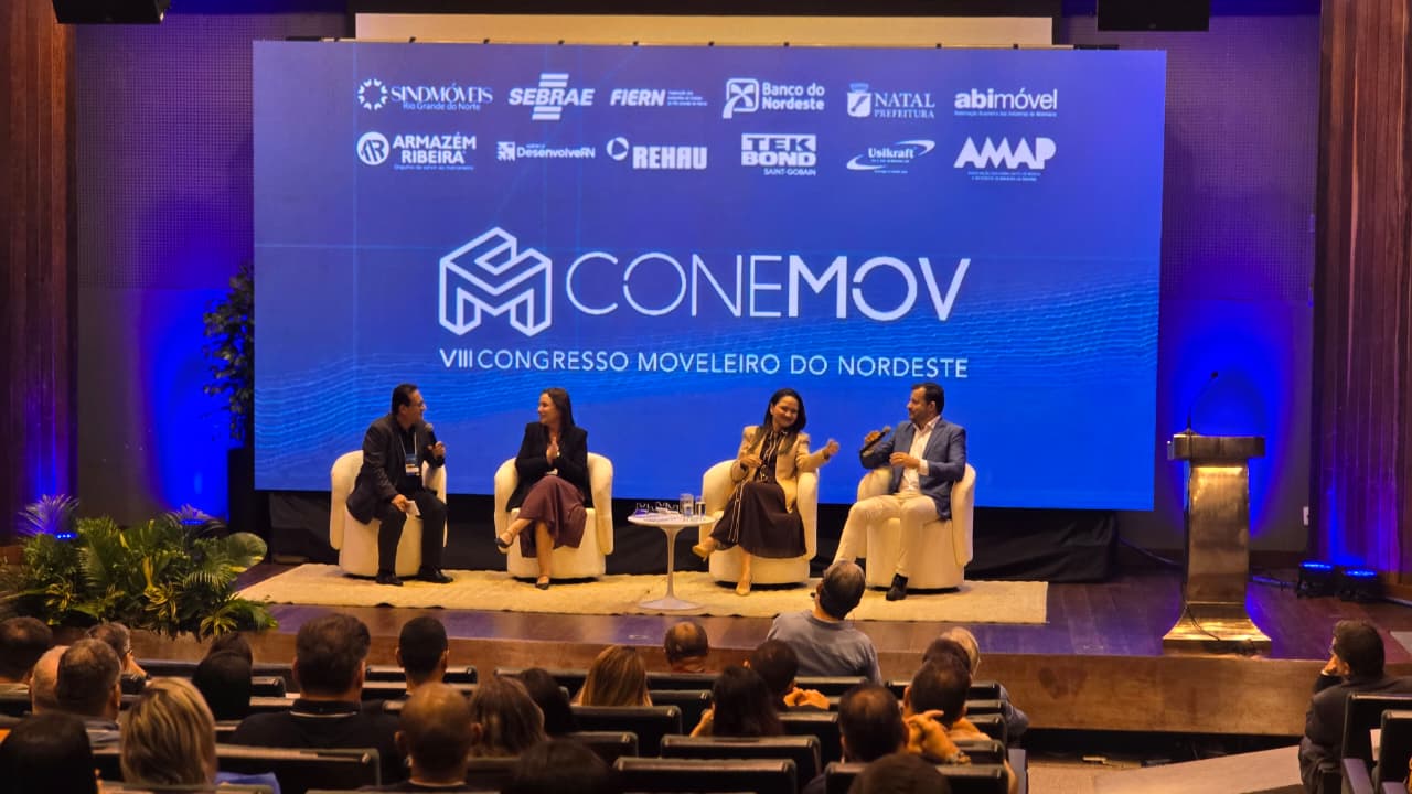 VIII CONEMOV abre com sucesso na FIERN e surpreende público com palestras de alto nível