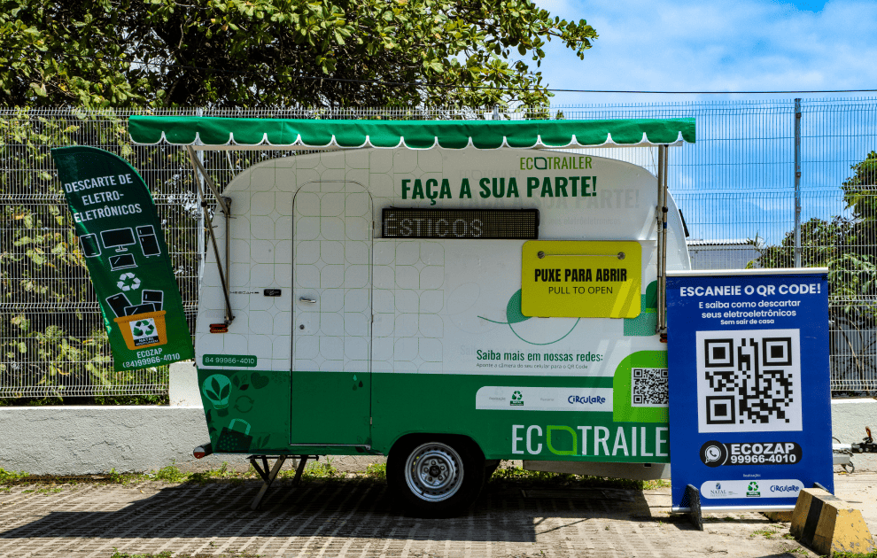 Metrópole Parque promove campanha de coleta de lixo eletrônico em Natal