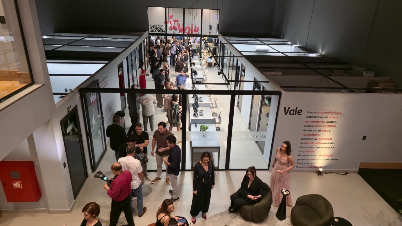 VALE do Pará celebra novo capítulo com noite de inauguração e reúne autoridades, imprensa e mercado em Natal