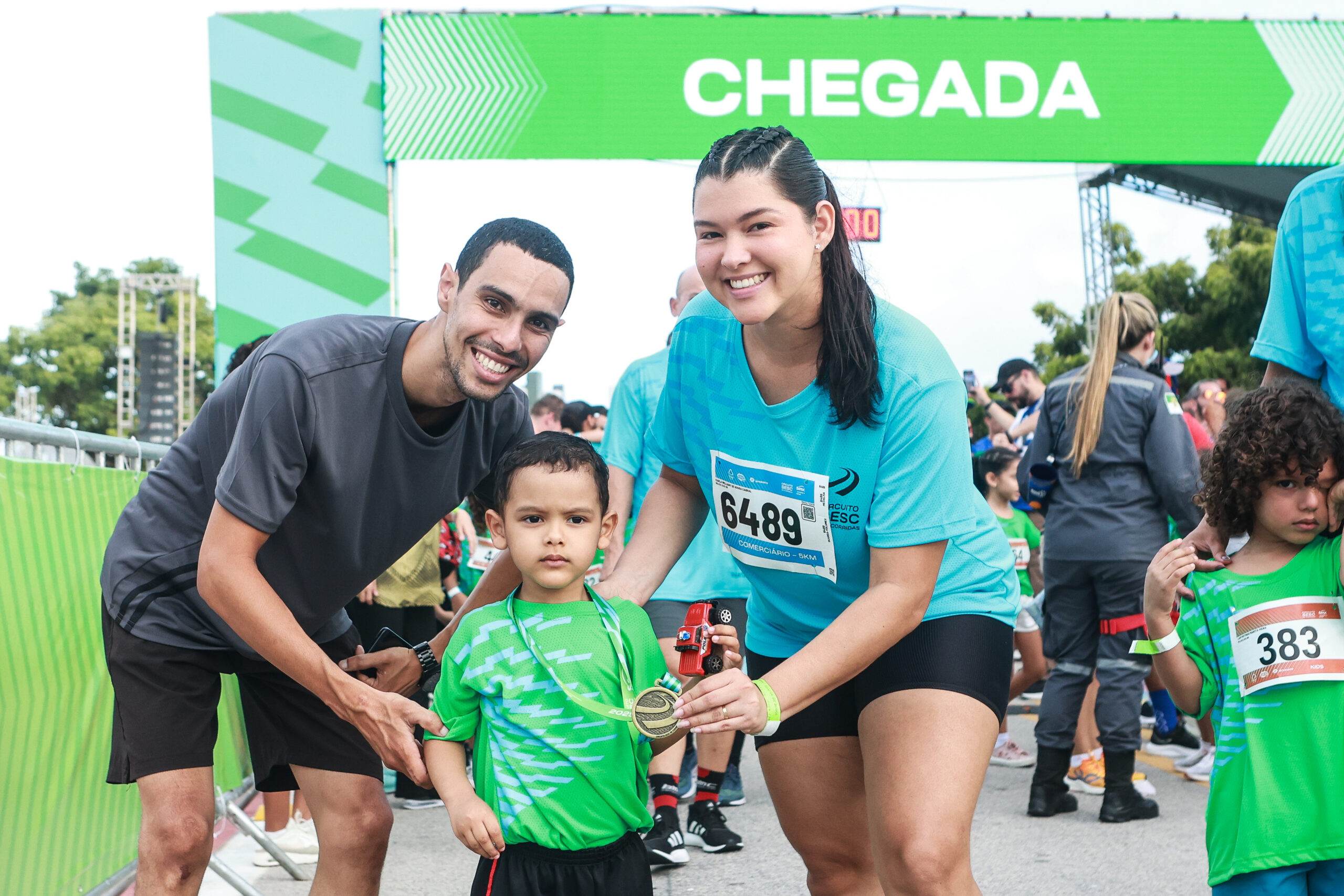 Etapa Mossoró do Circuito Sesc de Corridas está com últimas vagas na categoria infantil