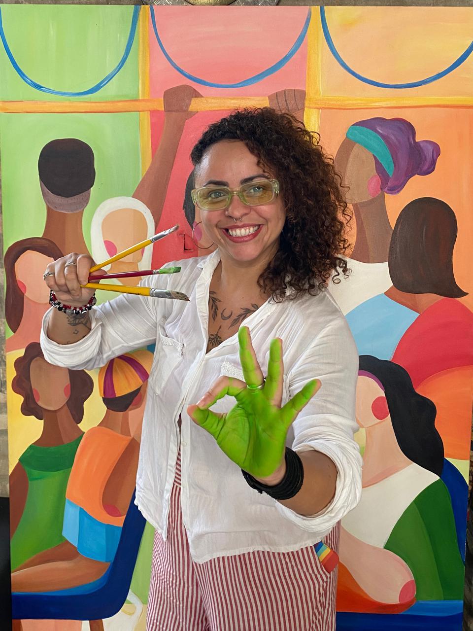 Espaço Cultural Cores Que Tocam abre inscrições gratuitas para oficinas na Vila de Ponta Negra
