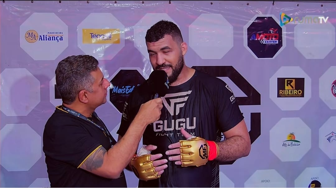 Macaíba FIGHT 8 faz história com primeira luta internacional e noite de grandes emoções no RN