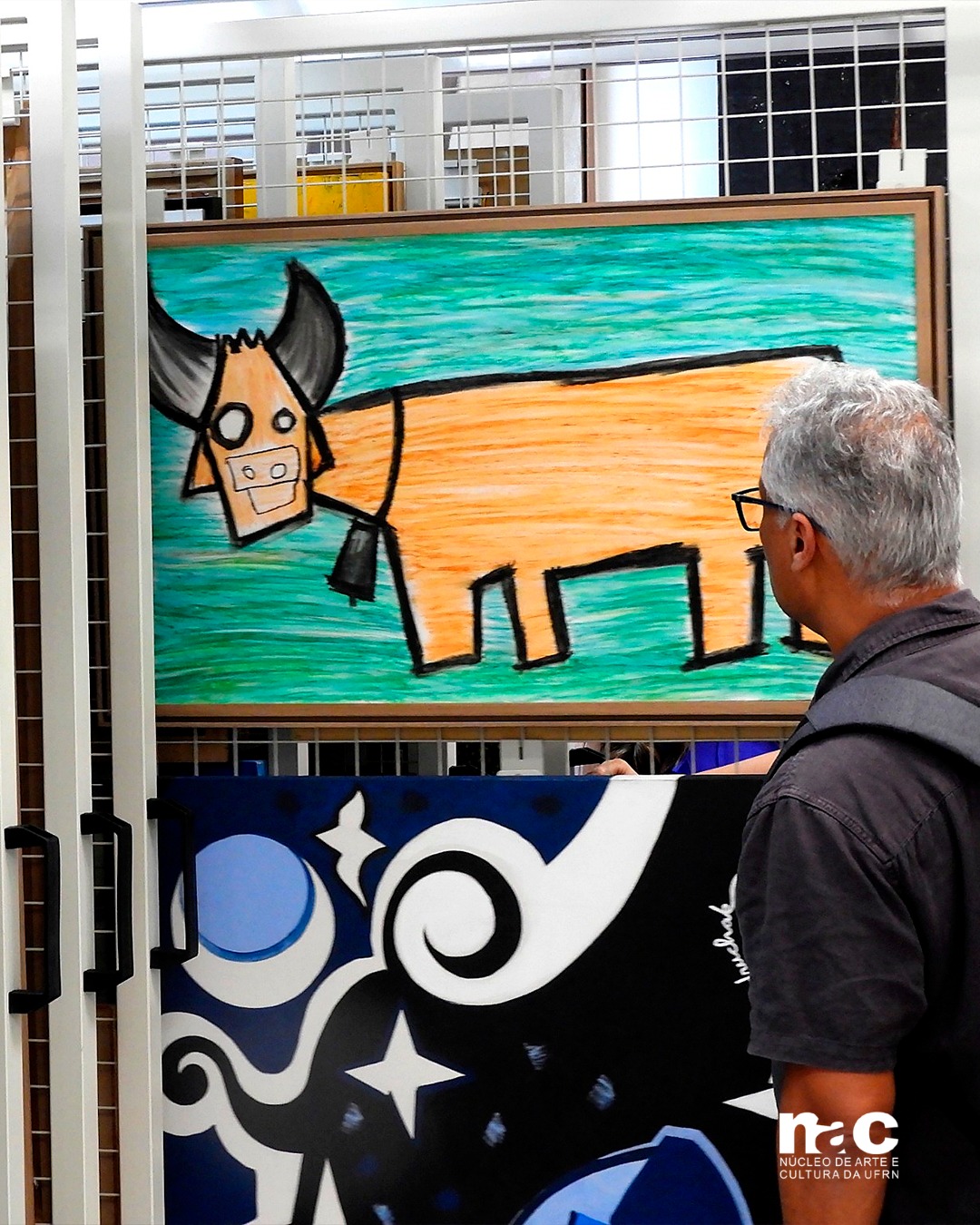 Exposição “Interlocuções Pluriversitárias” segue em exposição no NAC/UFRN até o mês de setembro