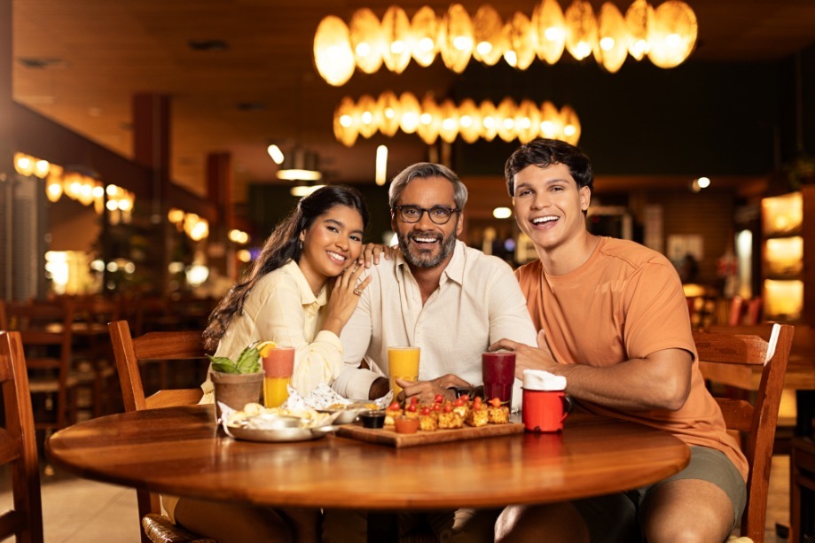 Midway Mall aposta em gastronomia e personalização para impulsionar o Dia dos Pais