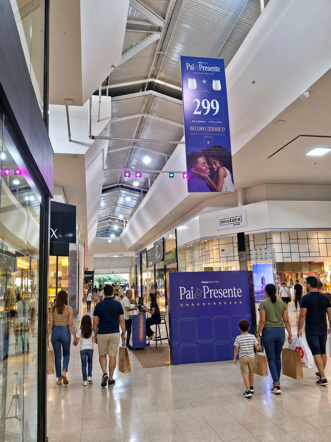 Dia dos Pais: Shoppings vão além do presente e apostam em experiências em família