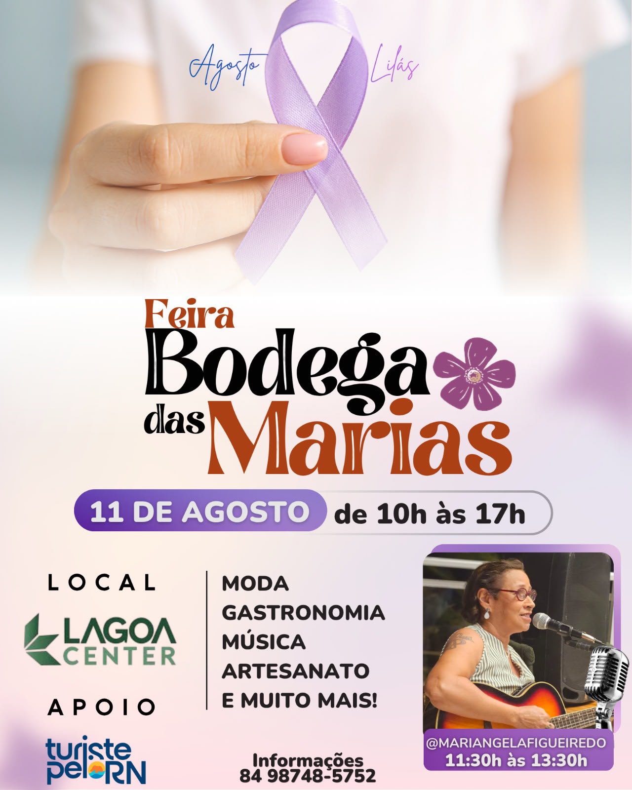 Feira Bodega das Marias transforma Agosto Lilás em movimento de empreendedorismo