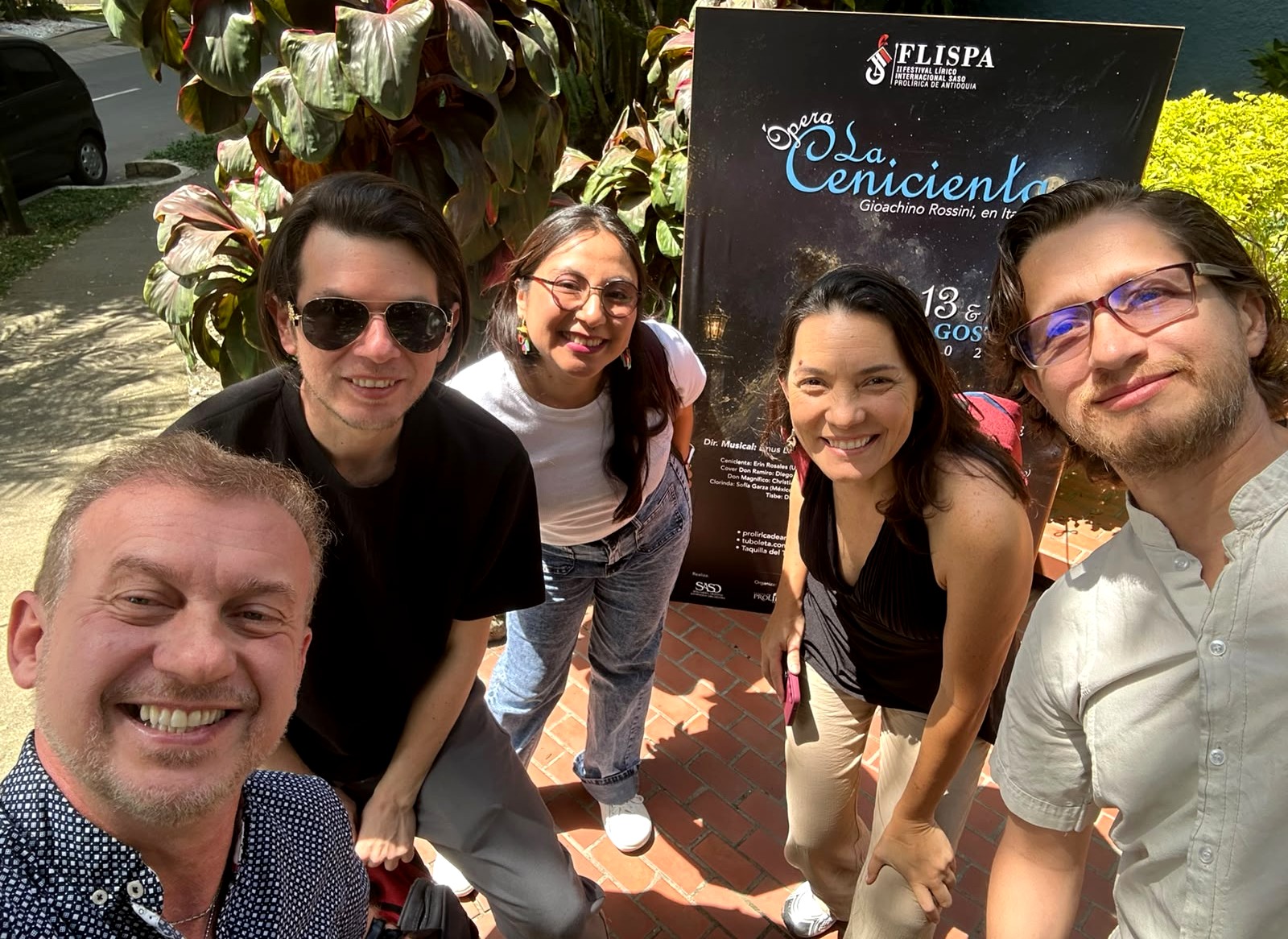 RN marca presença em festival internacional de canto lírico na Colômbia