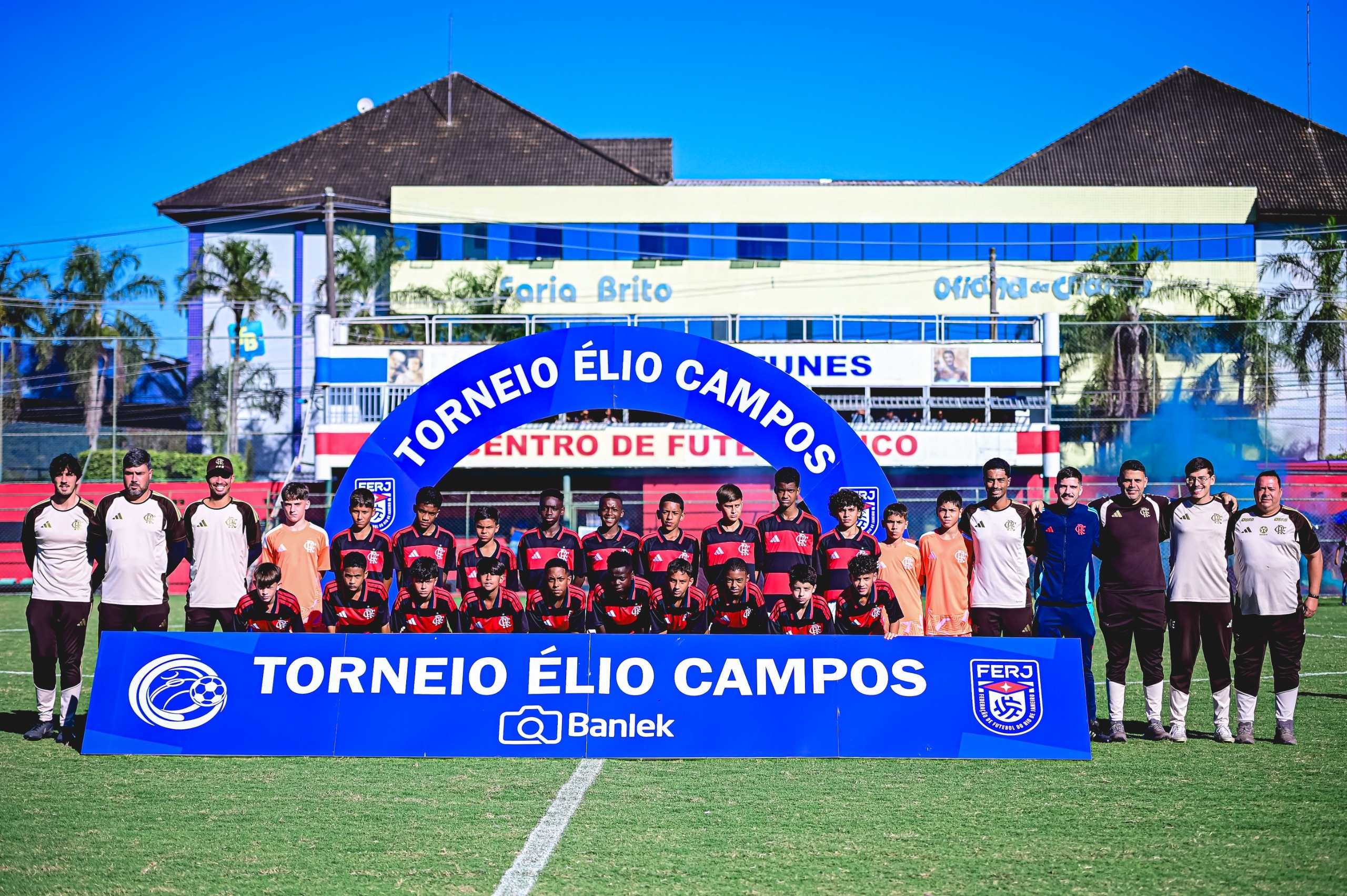 Flamengo confirma participação na Copa Nova Geração 2026 e disputará torneio com a equipe sub-12