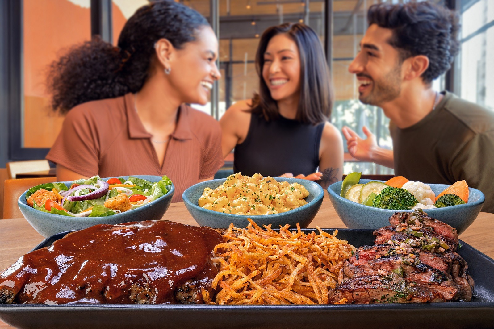 Outback lança campanha de tábuas com seus pratos mais pedidos em combinações inéditas