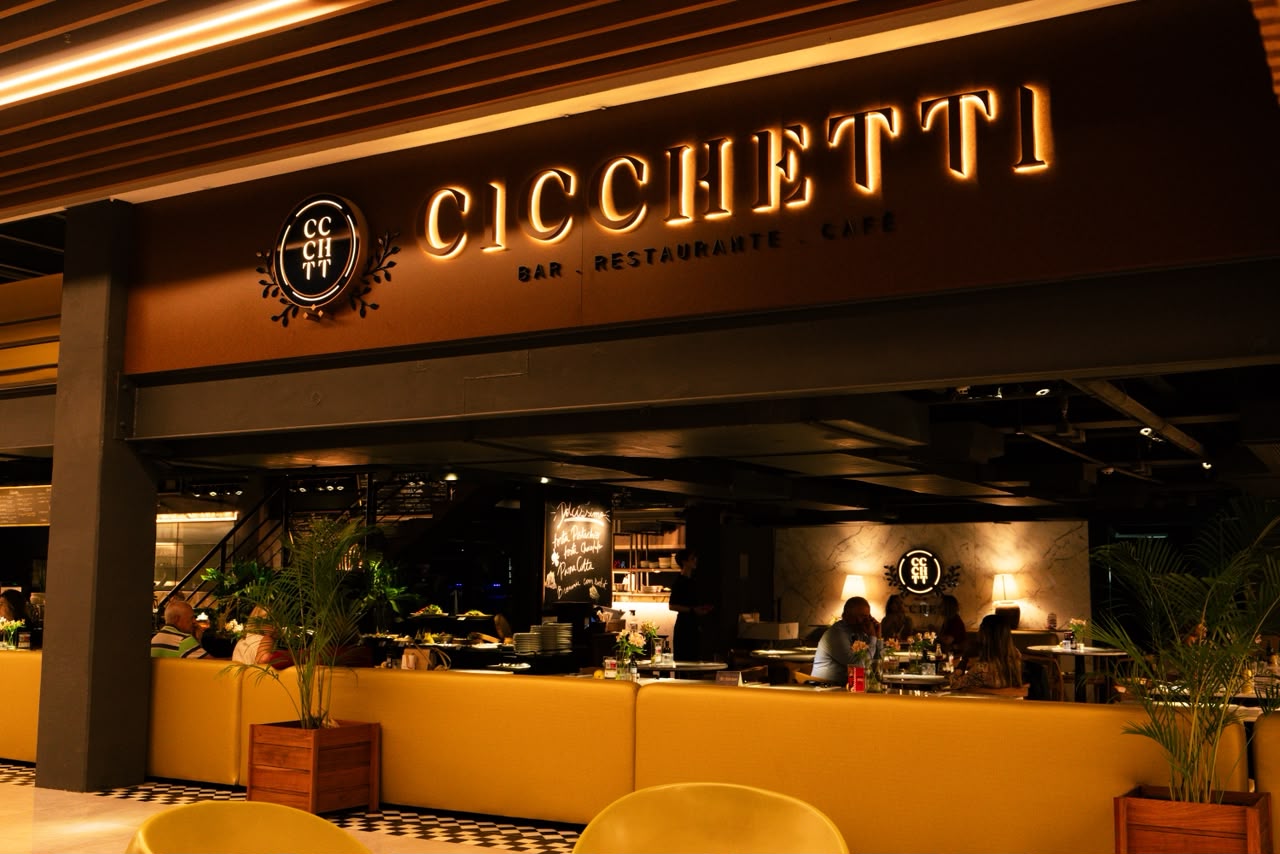 Cicchetti Midway ganha destaque na gastronomia potiguar com variedade de sabores e menu sofisticado