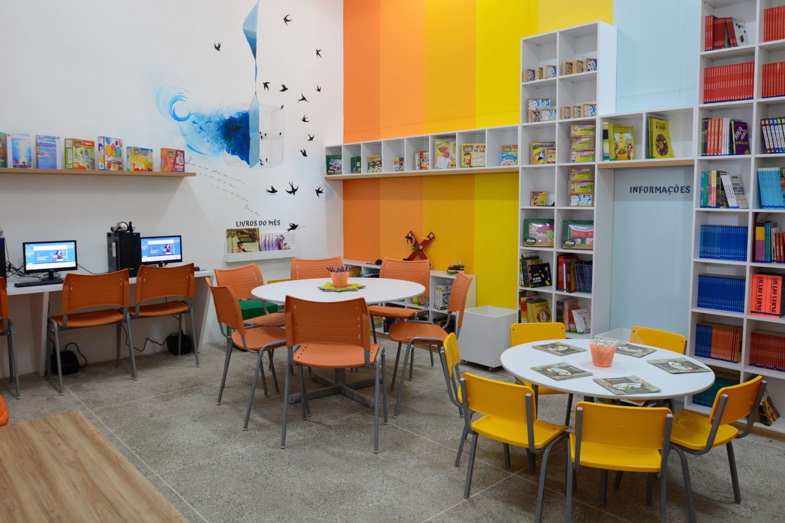 Projeto “Ventos do Saber” estimula a leitura com revitalização de bibliotecas no Rio Grande do Norte