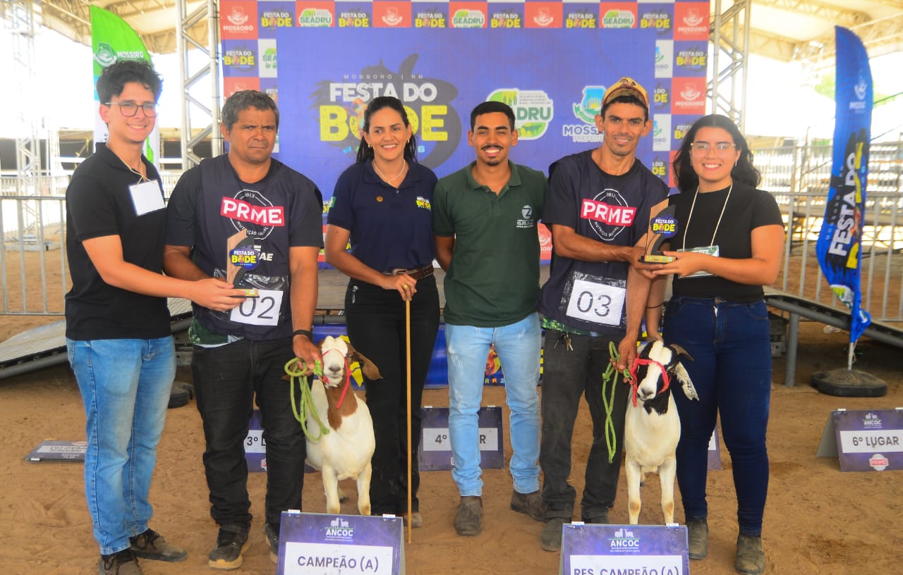 Festa do Bode encerra edição 2026 com foco na agropecuária de Mossoró