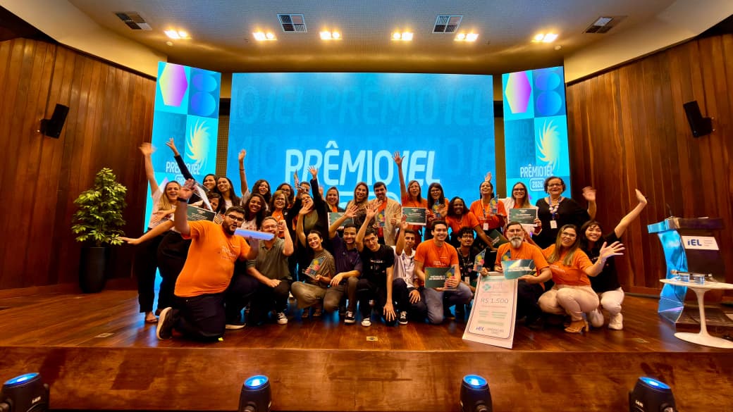 Senac RN conquista cinco troféus no Prêmio IEL de Talentos 2026