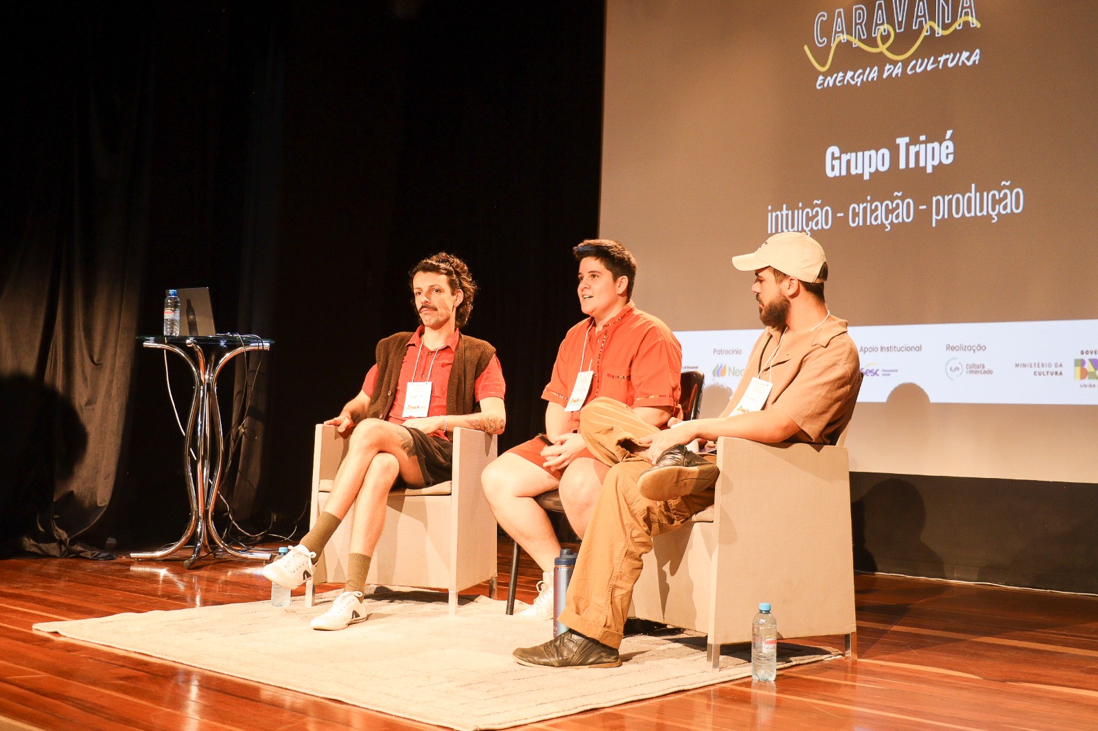 RN recebe workshops gratuitos da Caravana Energia da Cultura