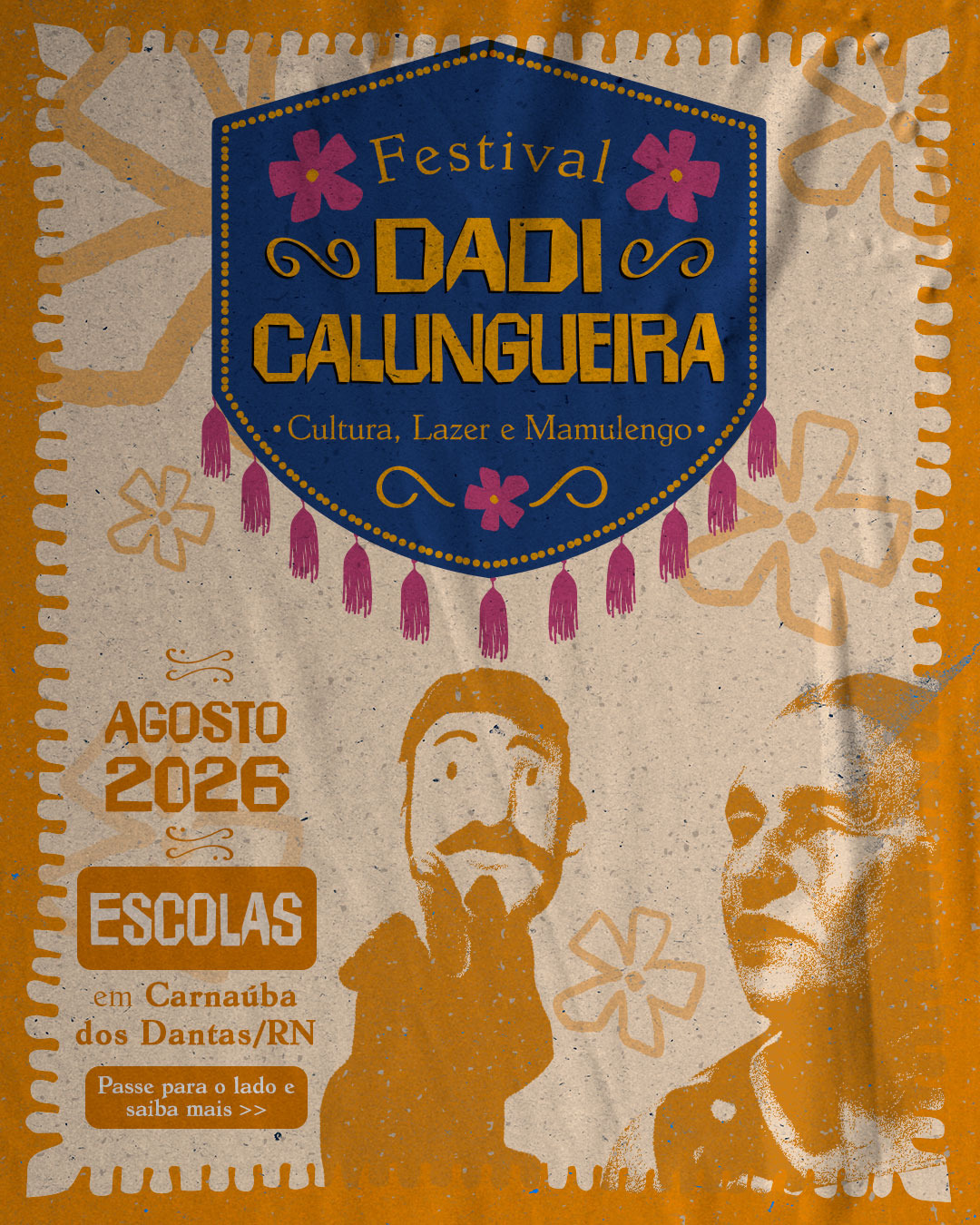 Festival de Cultura celebra legado de Dona Dadi Calungueira em Carnaúba dos Dantas