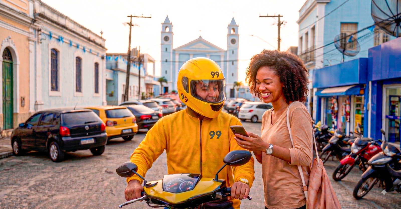 99 amplia acesso à mobilidade em Escada com 99Moto