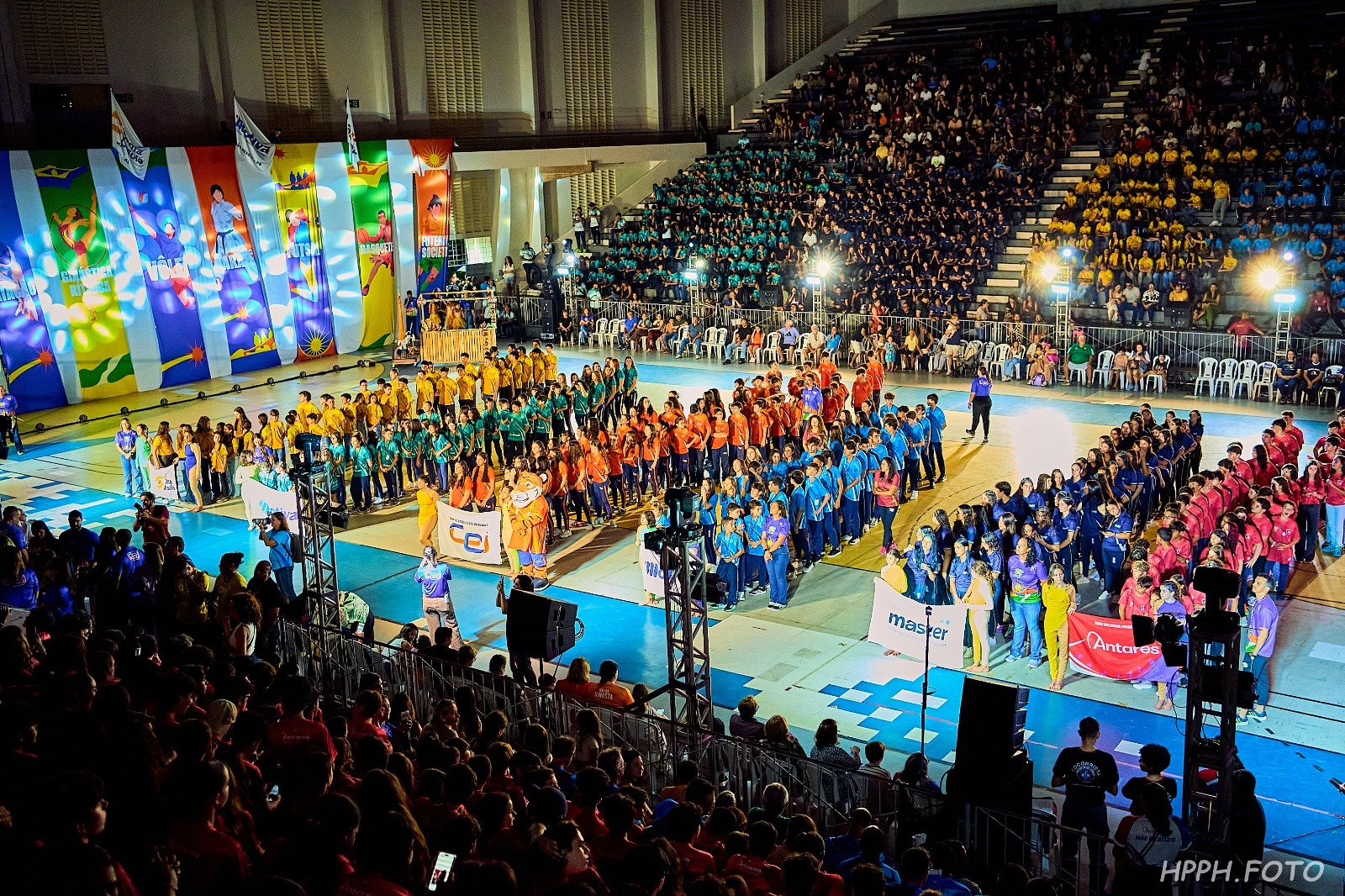 Natal recebe maior evento de esporte escolar do Nordeste; Mais de 2 mil alunos participam neste FDS