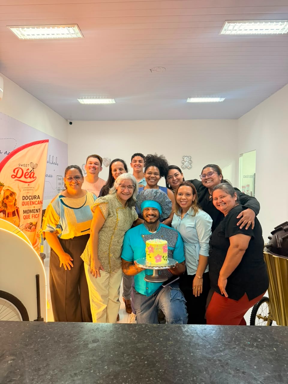 Tríade Doce & Sweet Déa fazem história em Parnamirim