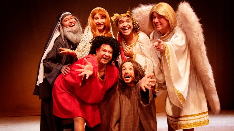 “Hermanoteu na Terra de Godah” desembarca em Natal para três sessões com “Os Melhores do Mundo”