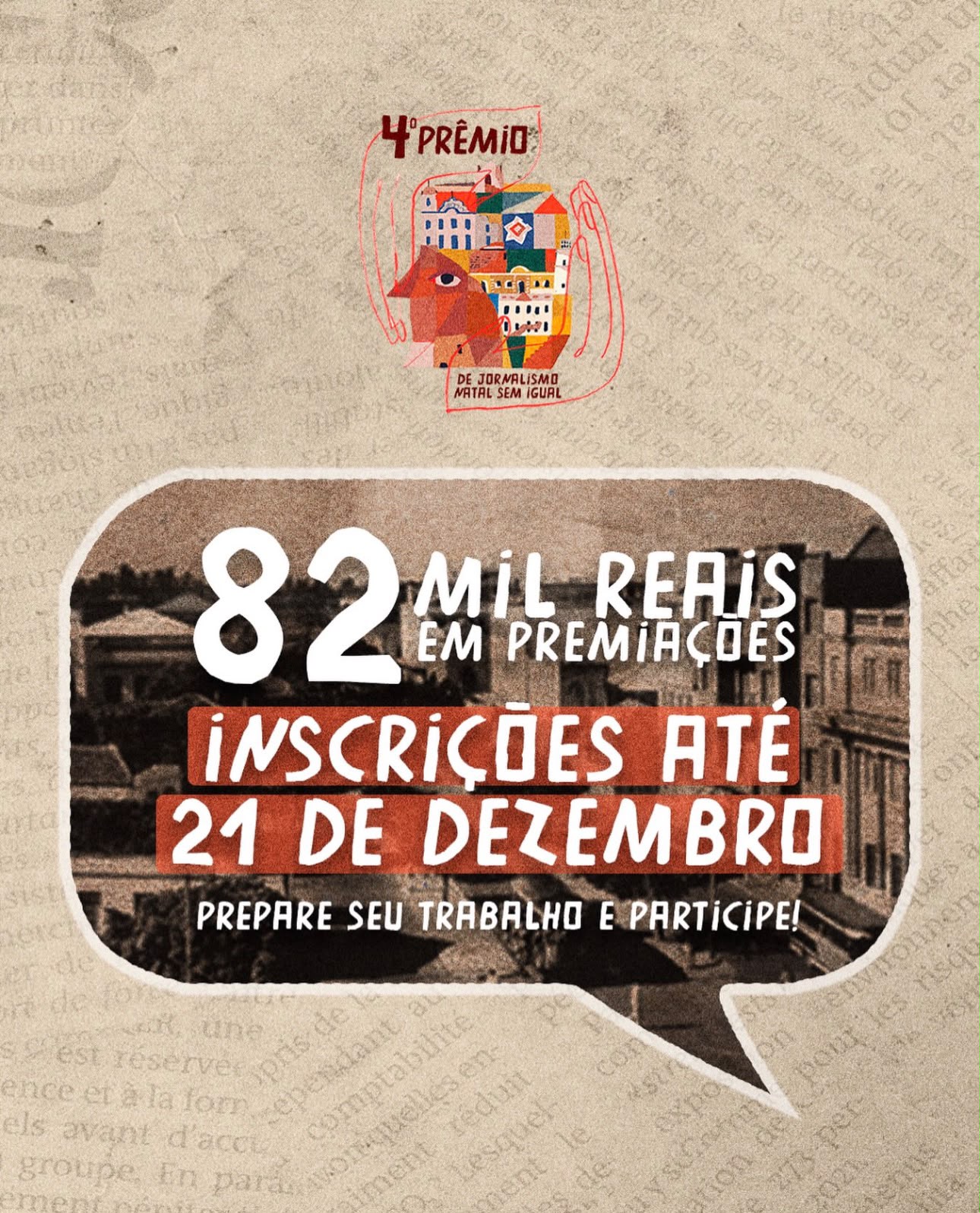 4º Prêmio “Natal Sem Igual” abre inscrições; Saiba como participar