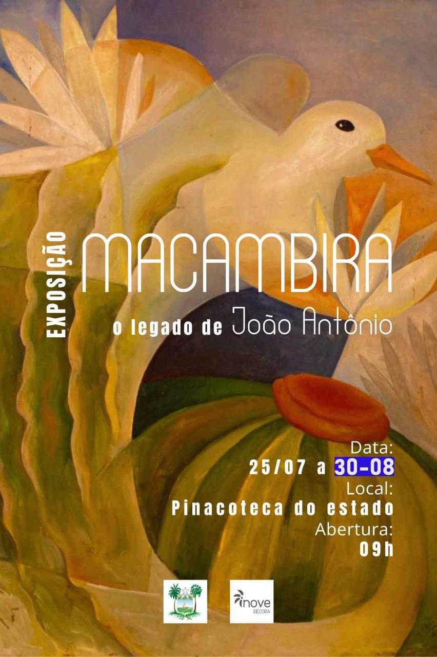 Última semana: exposição na Pinacoteca resgata legado de João Antônio, o “Dom Quixote do Seridó”