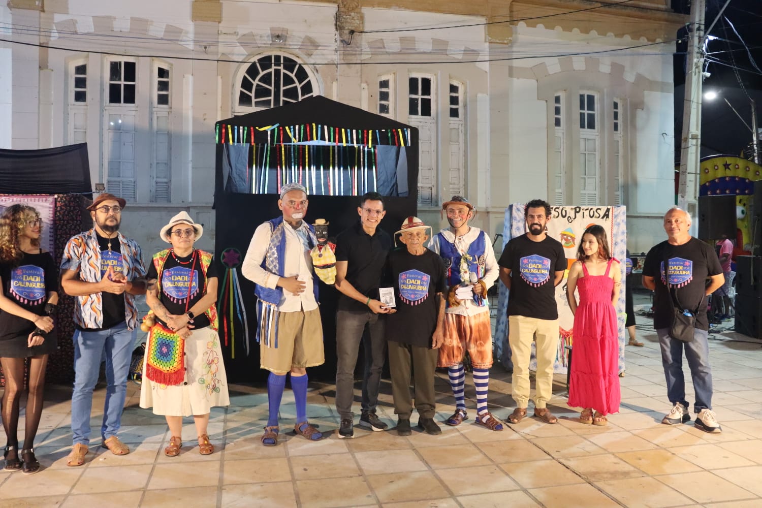 Festival de Cultura celebrou Dadi Calungueira, que abriu caminhos para mulheres no teatro de João Redondo