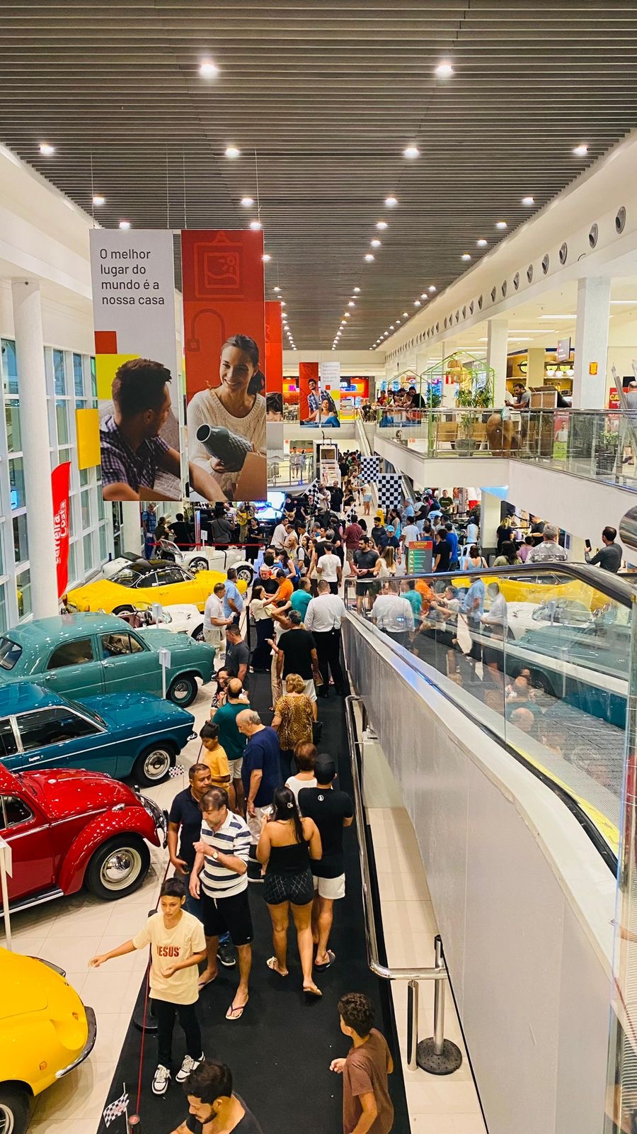 6ª Exposição de Carros Clássicos e Encontro de miniaturas marcam aniversário da Ferreira Costa em Natal