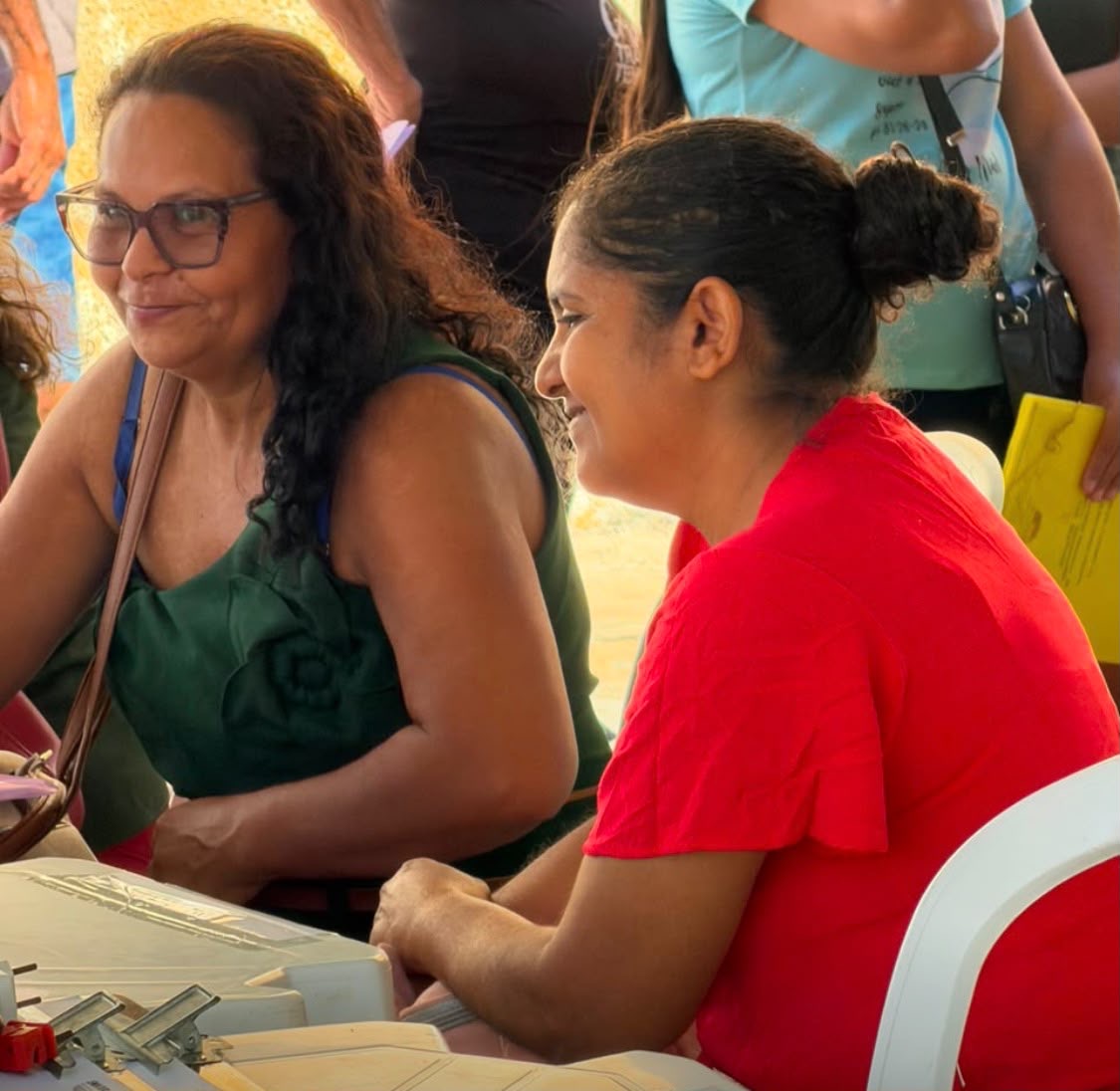 Mutirão leva serviços de documentação e cidadania para agricultoras e mulheres rurais no Rio Grande do Norte