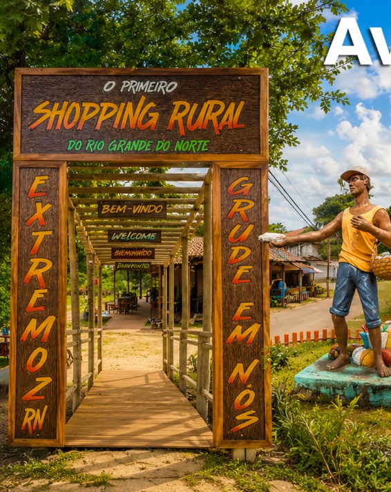 Extremoz inaugura 1º Shopping Rural Público do RN e cria novo espaço de valorização do turismo regional
