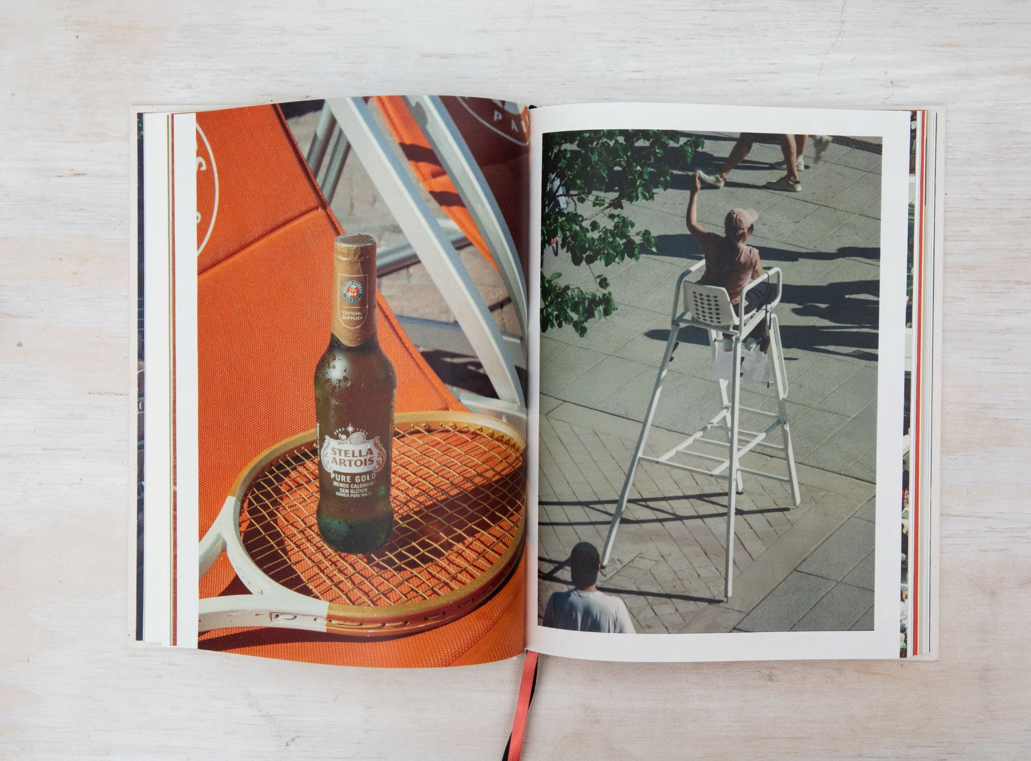 Stella Artois transforma sua conexão com o tênis em legado cultural e lança livro assinado por Alexandre Furcolin