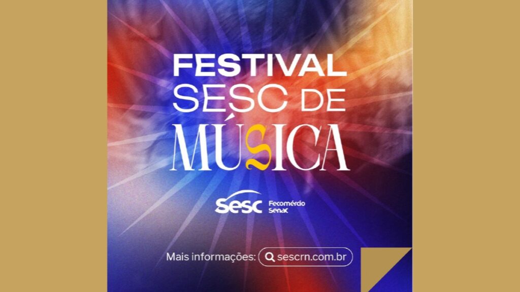 Festival Sesc de Música entra na fase final de inscrições