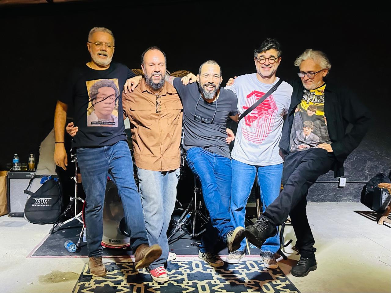Os Grogs fazem novo “Desencontro” na Cervejaria Black Sheep