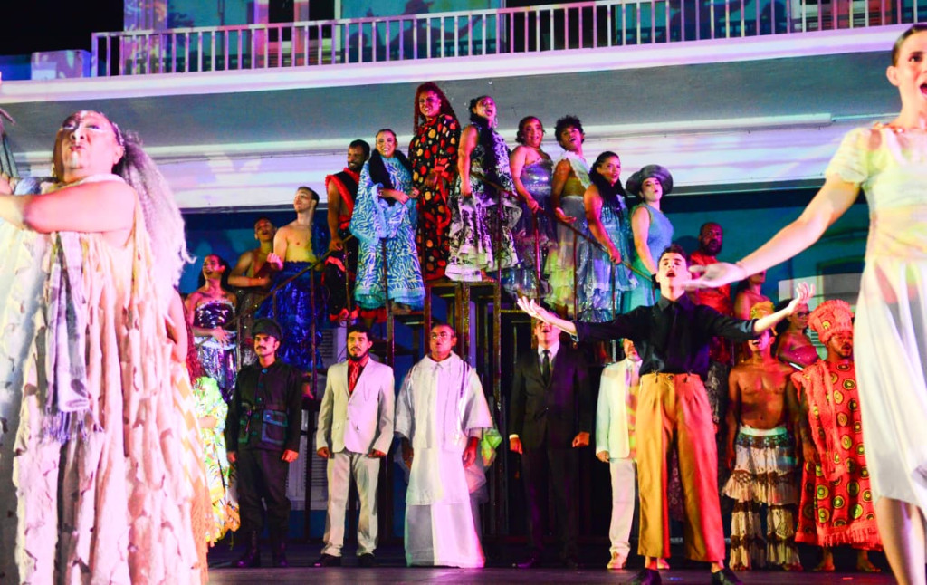 Segunda noite do “Auto da Liberdade” emociona público na Estação das Artes em Mossoró