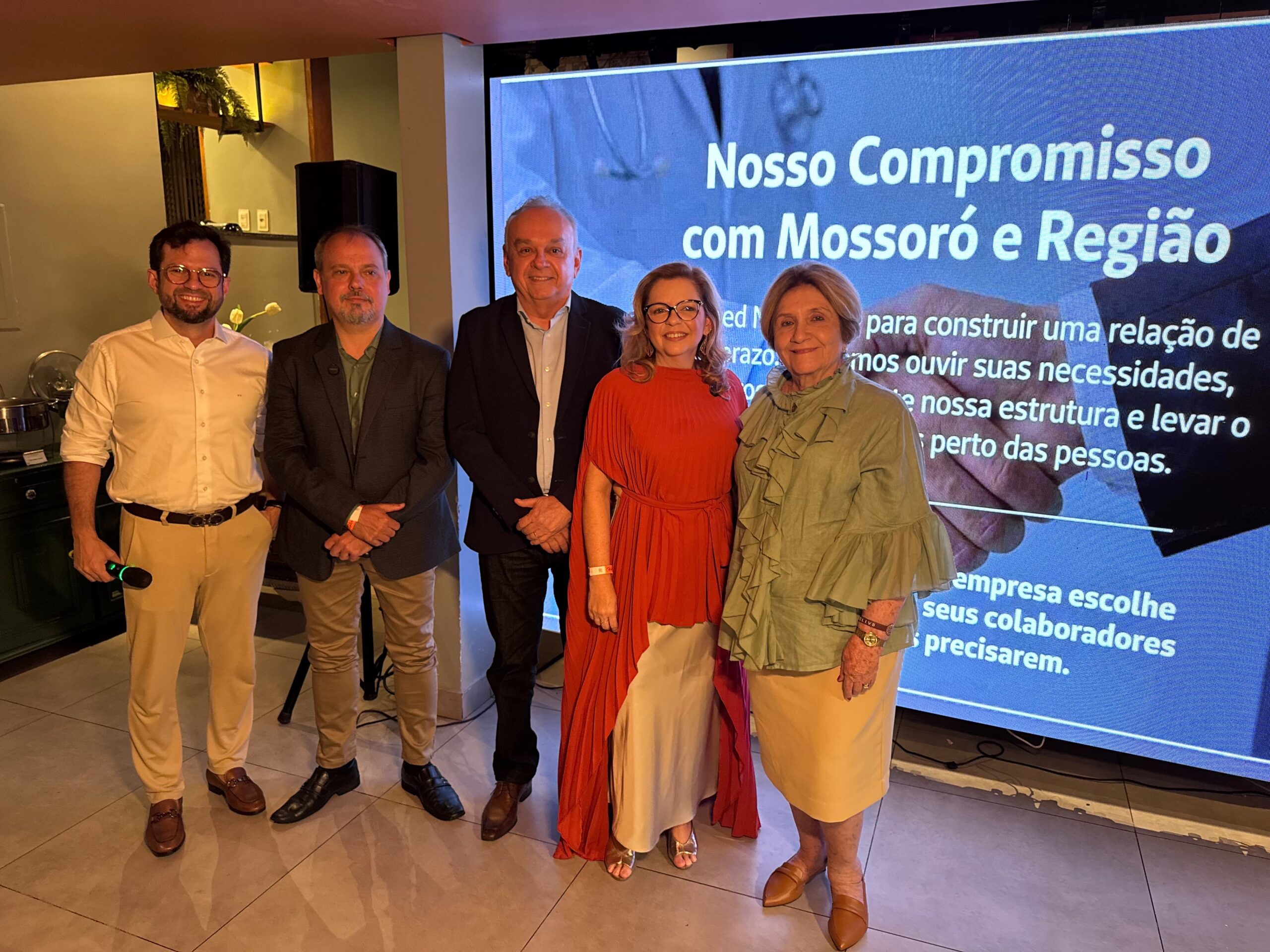 Unimed Natal destaca expansão dos serviços no Oeste durante encontro do LIDE Saúde