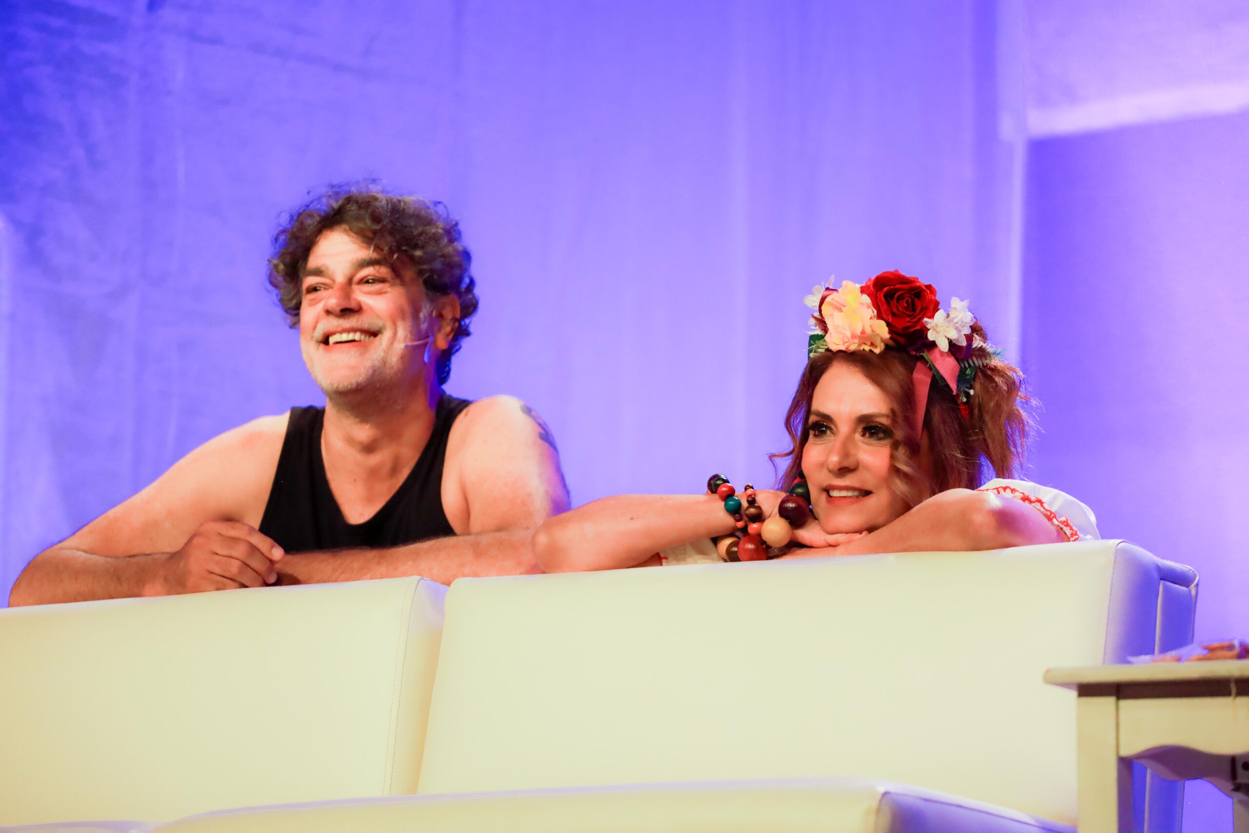Patricya Travassos e Eduardo Moscovis chegam a Natal com a aclamada comédia “DUETOS”   