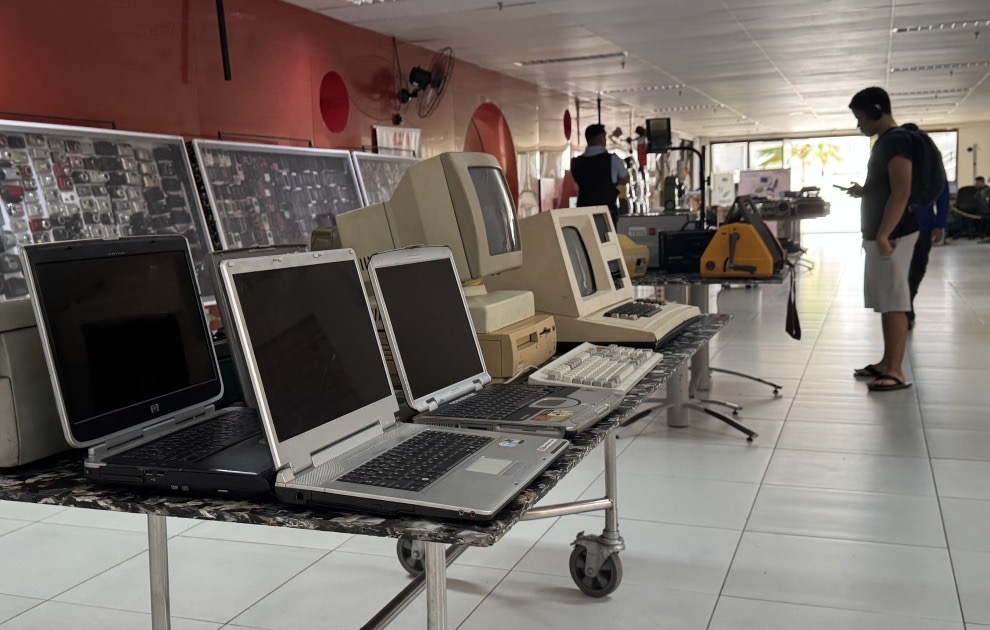 Exposição com mais de 800 itens eletrônicos antigos retorna ao IMD a partir de 8 de setembro
