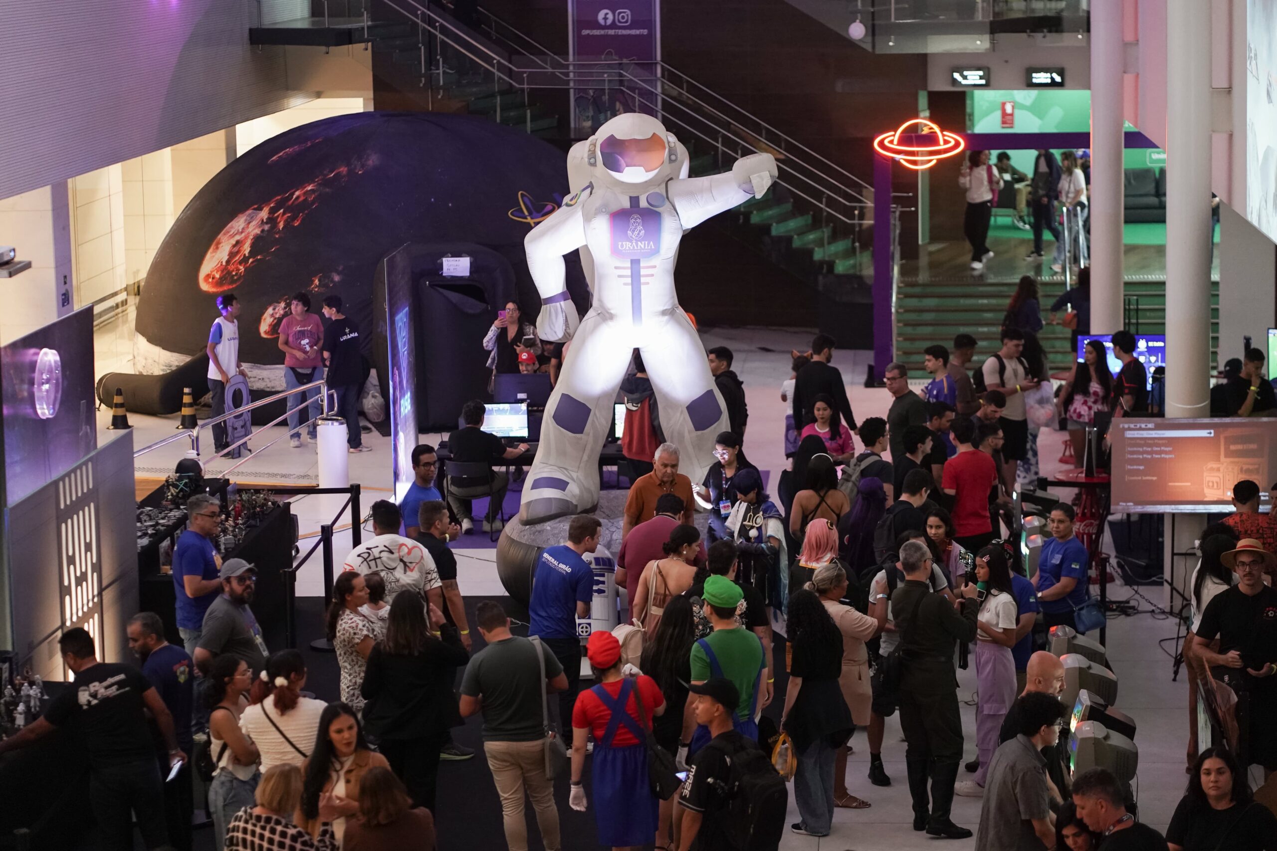 Contagem regressiva: DCXP 2026 reúne games, eSports, cultura geek e grandes competições em Natal