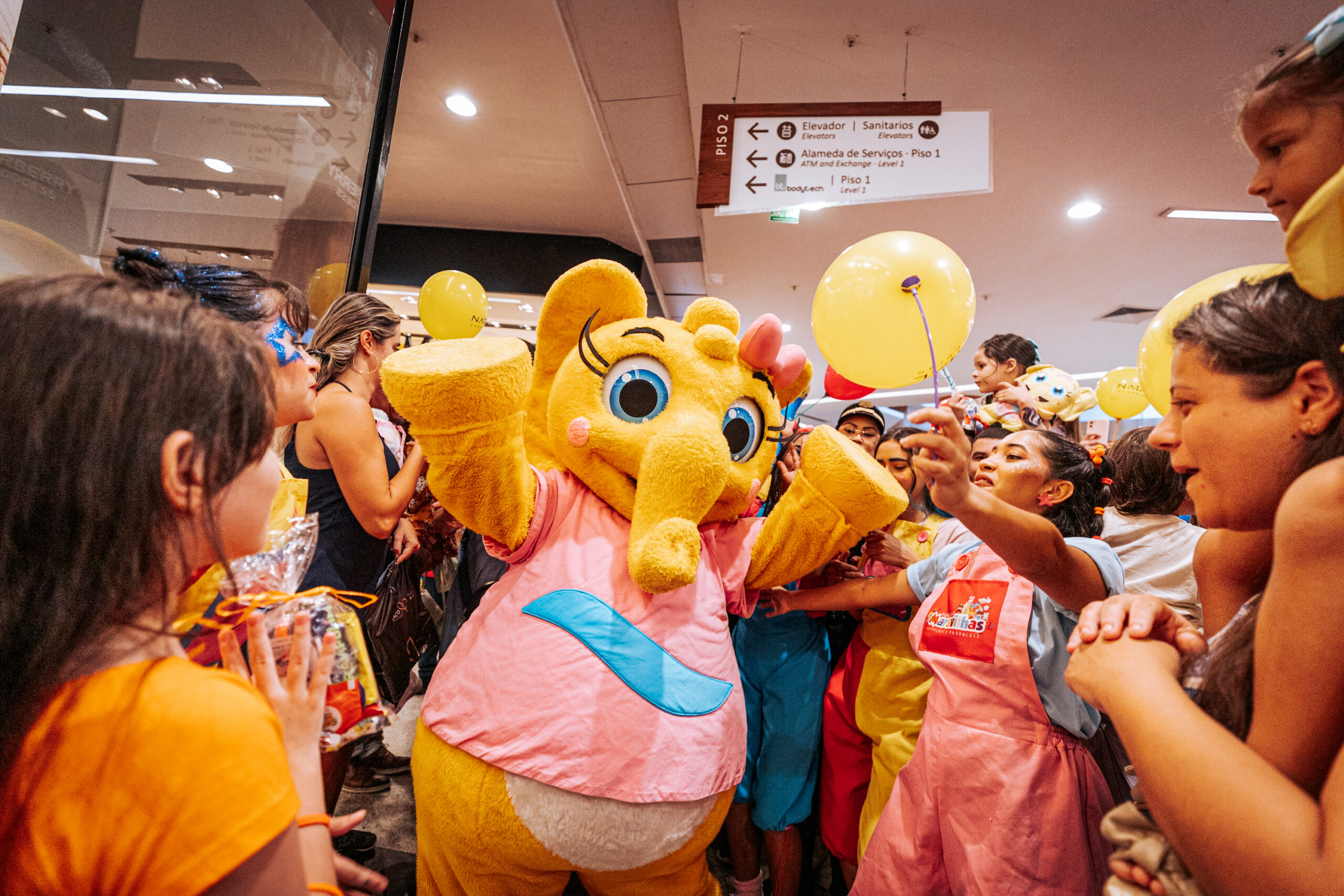 Natal Shopping abre concurso para embaixadores mirins da Naty