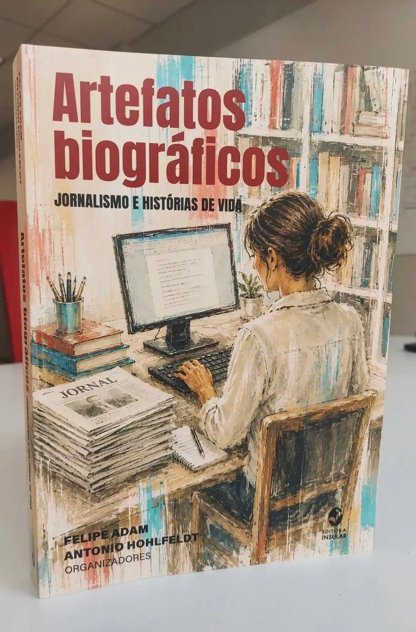 Jornalistas potiguares integram a antologia nacional Artefatos Biográficos