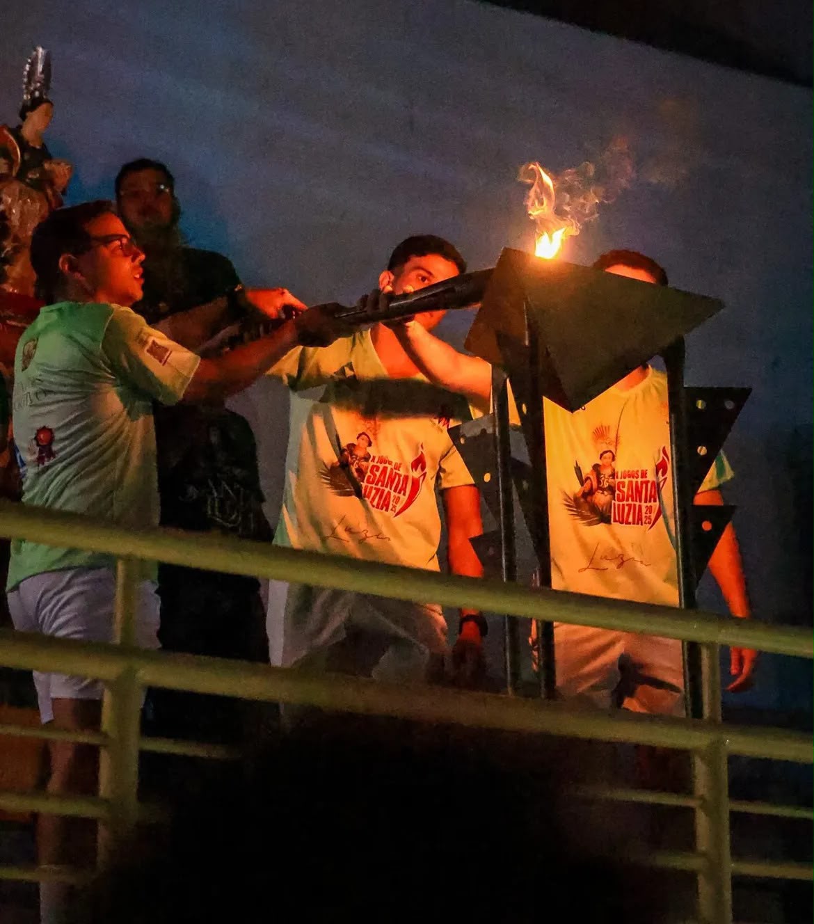 Jogos de Santa Luzia 2026 têm abertura nesta segunda-feira com acendimento da tocha e cortejo