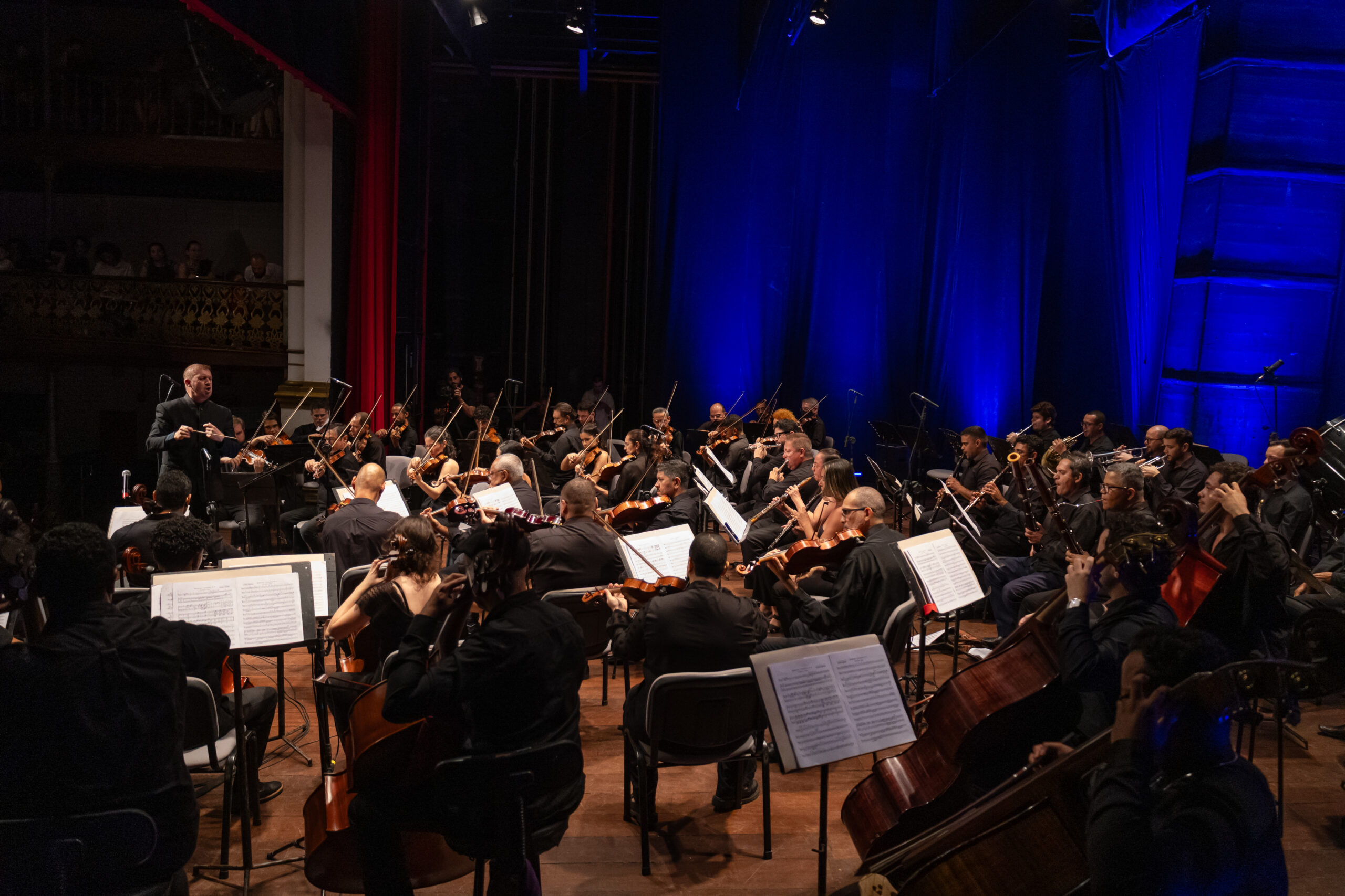 OSRN apresenta concerto ‘Ritos e Mistérios’ nesta quarta (30), no TAM