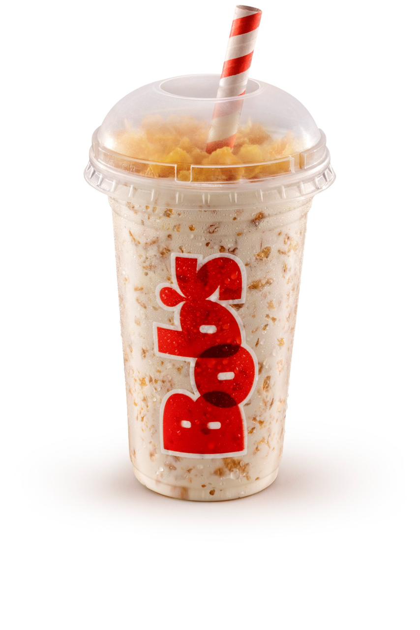 Bob’s e Sucrilhos®️ unem cremosidade e crocância em novo Milk ShakeCollab